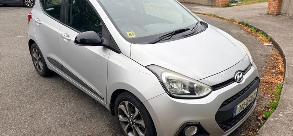 2014 Hyundai I10