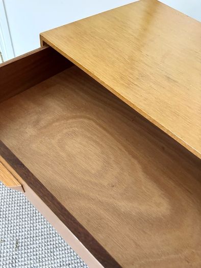 Vintage Retro Mid Century Stag Chest of Drawers