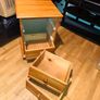 Solid Pine 3-Drawer Bedside Cabinet / Small Chest of Drawers Image 6