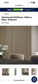 Acoustic panelling