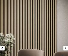 Acoustic panelling
