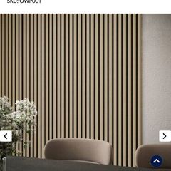Acoustic panelling