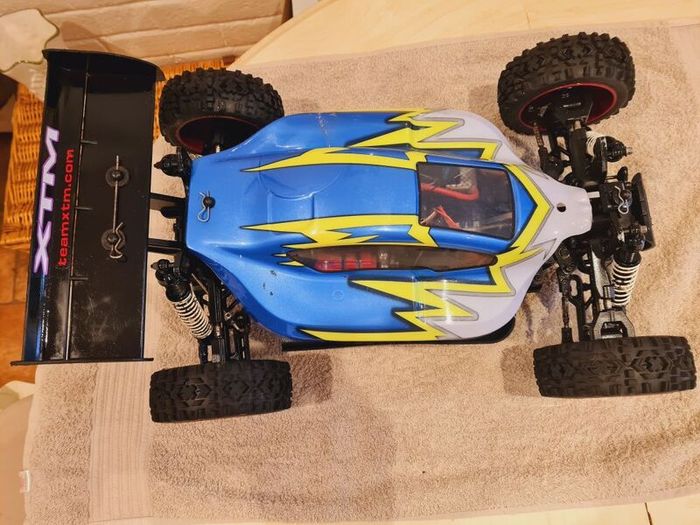 Xtm brushless buggie rc car
