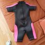 Girls wetsuit age 2 to 3 Image 2