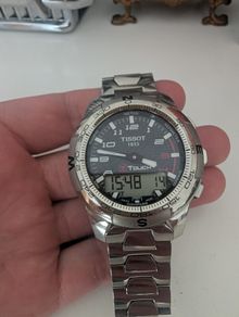 Tissot T047.420  A T-Touch II Men's Watch