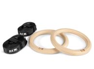 main image for ad Wooden Training Rings With Straps