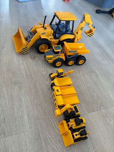 Toy JCB diggers