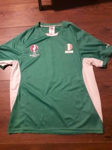 Official Ireland 2016 Soccer Jersey T-shirt
