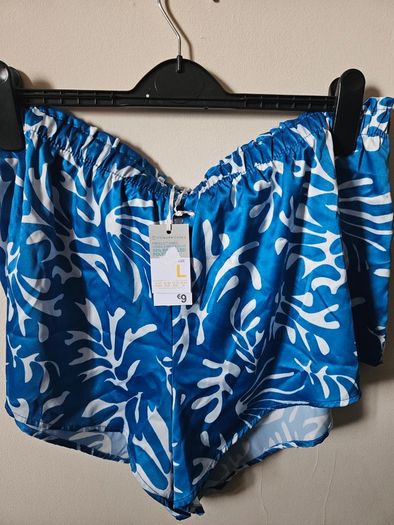 Pyjama Satin Shorts BNWT