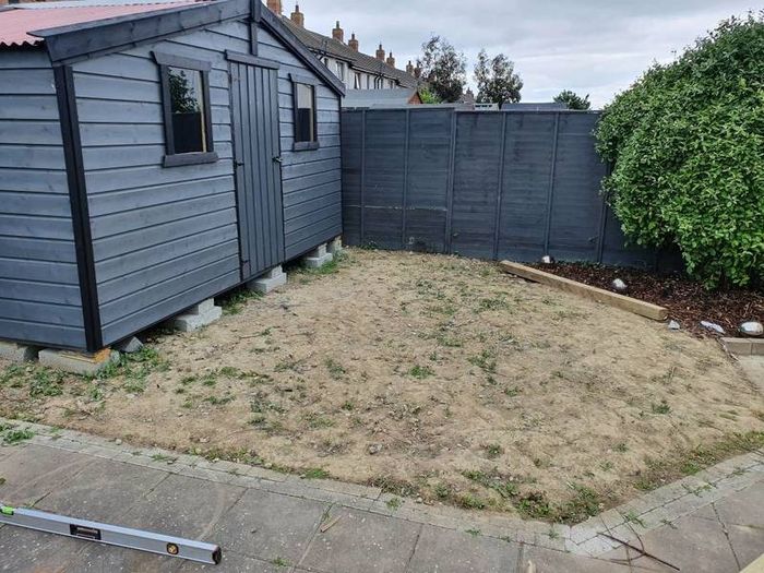 Composite decking supplied and fitted