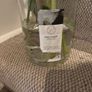 Free Post or Free Large Glass Vase - Wicker Stair Basket with Handle see all photos - as new Image 7