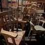 pub and restaurant furniture - hardwood tables and stools and bar stools Image 2
