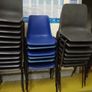 14 Plastic school chairs Image 2