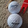 Golf Balls And Bag. Image 6