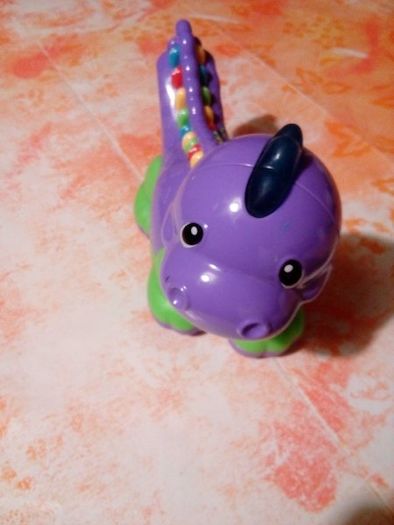 LeapFrog Lettersaurus - ABC colours & sounds dino - baby & toddler toy dinosaur