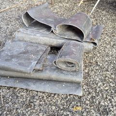 Scrap Lead Flashing