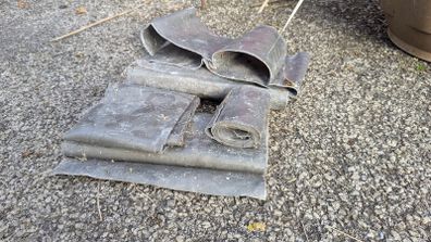 Scrap Lead Flashing