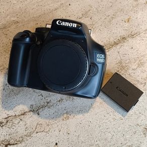 Canon 1100D + Official battery