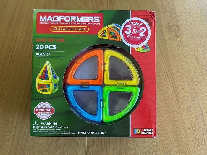 Magformers curve set new