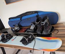 snowboard bundle rare boards stunning graphics