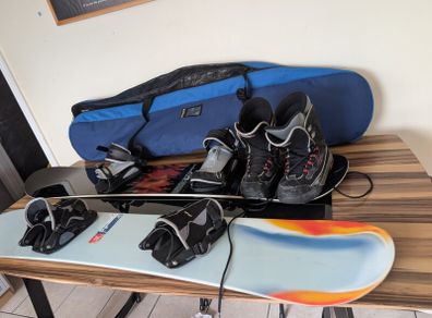 snowboard bundle rare boards stunning graphics