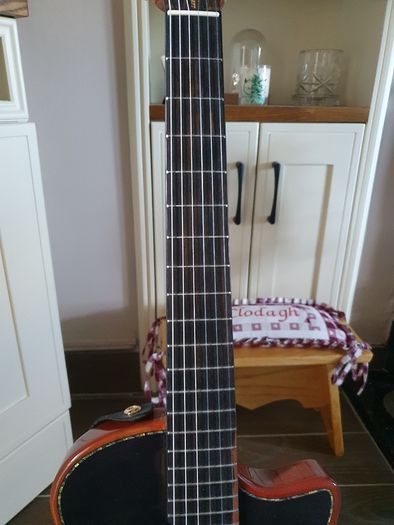 Bromo Nylon String Electric Guitar