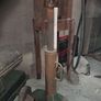 Vintage screw Jack stand Image 2