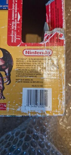 Nintendo 64 N64 NTSC box only
