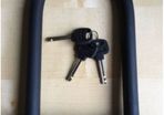 Lock, bicycle lock, U-lock - bike lock - superlock