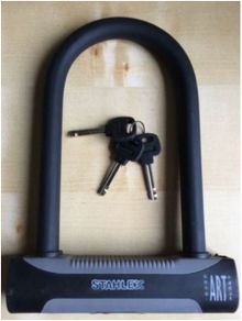 Lock, bicycle lock, U-lock - bike lock - superlock