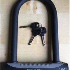 Lock, bicycle lock, U-lock - bike lock - superlock