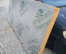 100mm kingspan insulation