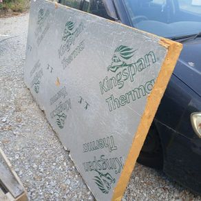 100mm kingspan insulation