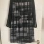 Marks and Spencer black and white dress Image 3