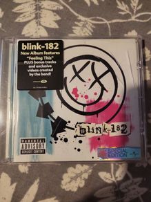 Blink 182 Blink 182 Special Edition CD Album 2003