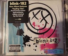 Blink 182 Blink 182 Special Edition CD Album 2003