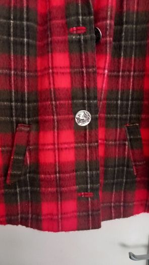 Handmade Scottish Tartan Cape
