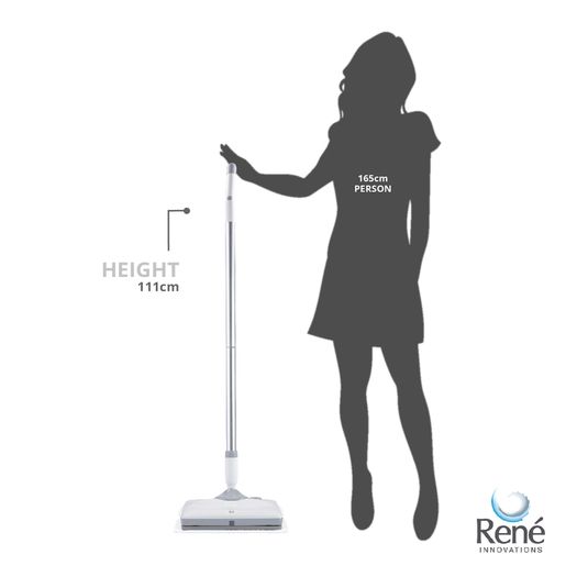 Electric Sonic Scrub Cordless Floor Cleaning System Equipped With on-demand Spray & Rechargeable