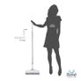 Electric Sonic Scrub Cordless Floor Cleaning System Equipped With on-demand Spray & Rechargeable Image 8