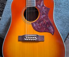 Epiphone Hummingbird 12 Strings Acoustic Guitar