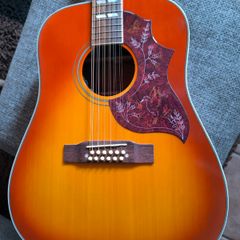 Epiphone Hummingbird 12 Strings Acoustic Guitar