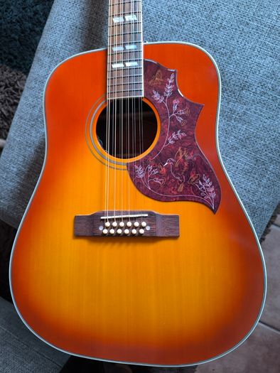 Epiphone Hummingbird 12 Strings Acoustic Guitar