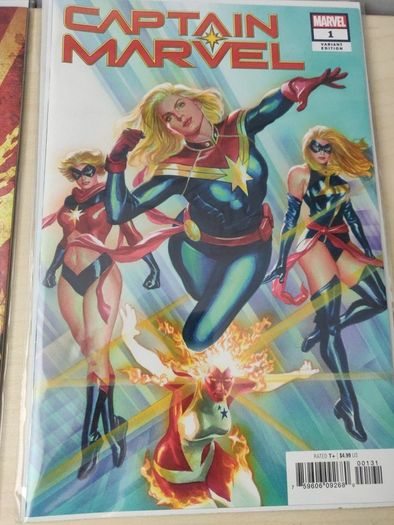 2016 Captain Marvel 1 set