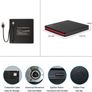 External CD Drive, USB 3.0 Portable CD/DVD +/-RW Drive Slim DVD/CD ROM Rewriter Burner for Laptop Desktop PC Windows and Linux OS Apple Mac Macbook Pro Image 3