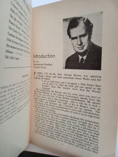 The Celt in the Seventies Edited by Frank G. Thompson (HQ380)