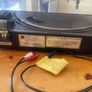Toshiba SR V-12 Record Player 1980s Image 9