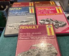 Haynes Motor Manuals