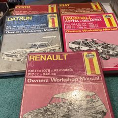 Haynes Motor Manuals