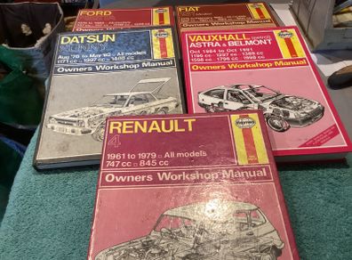 Haynes Motor Manuals