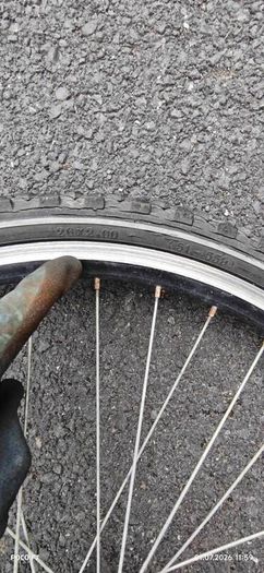 front wheel 26 inches